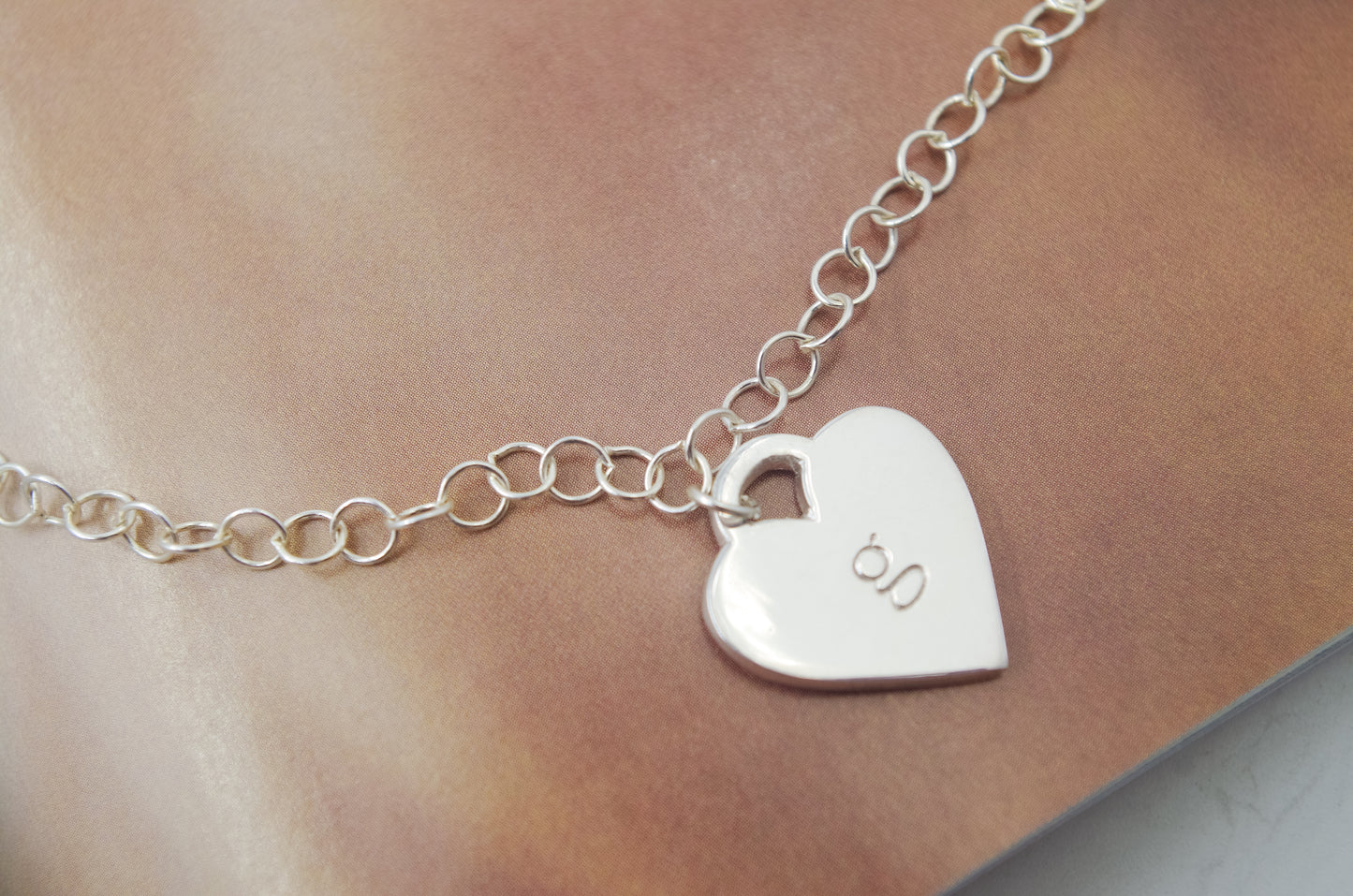 Collar Corazón Inicial